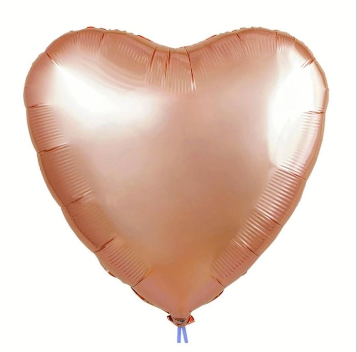 Кулька-серце бронзова