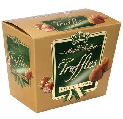 Цукерки Truffles з лісовим горіхом