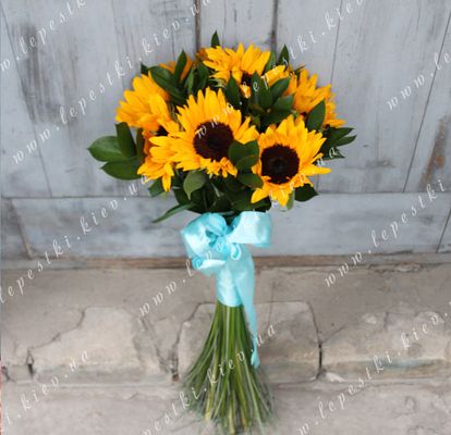 Букет з соняшників