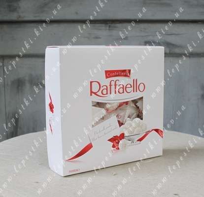 Цукерки "Raffaello" велика упаковка