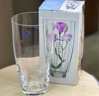 Скляна ваза Bohemia